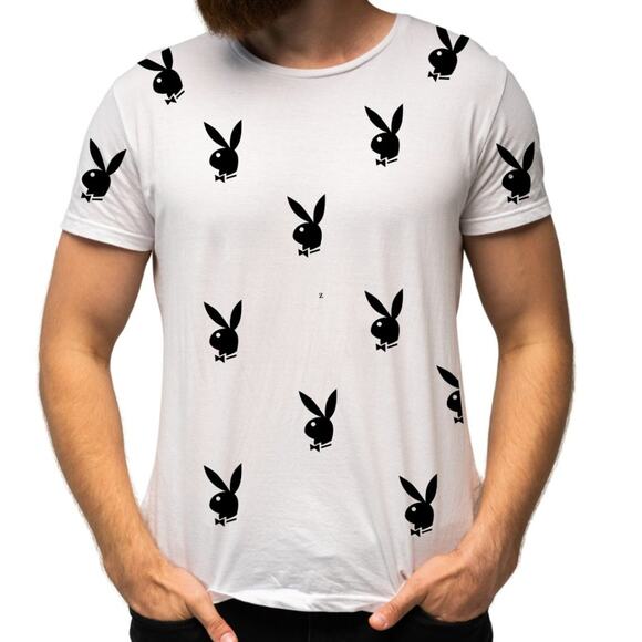 Playboy Licensed Official Unisex T Shirt NWT Size Medium - Picture 1 of 1